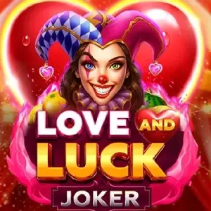 Love and Luck Joker casino title